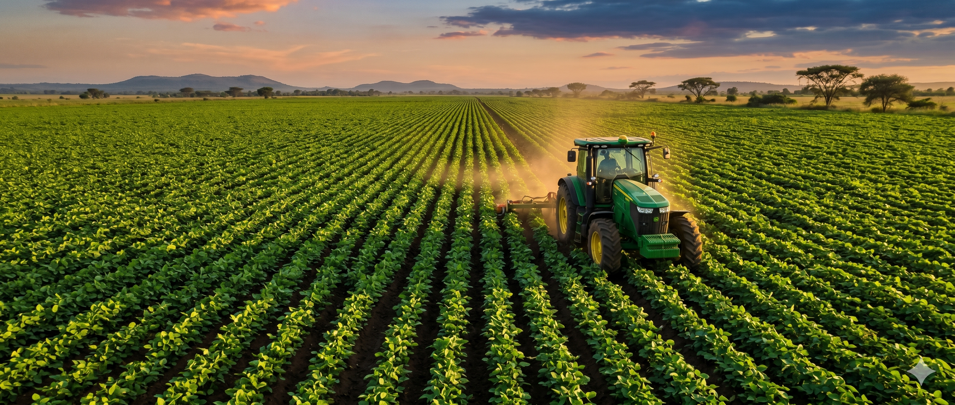 Agricultural fields